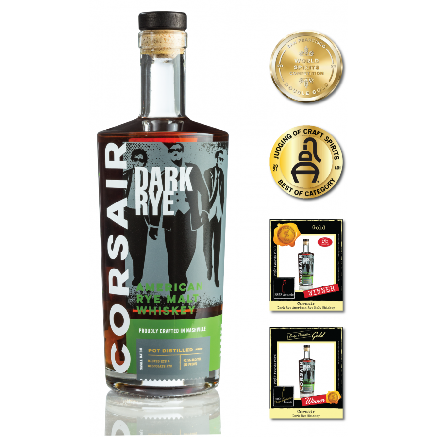 CORSAIR (A20) - DARK RYE